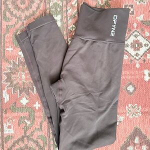 Dfyne Brown Leggings